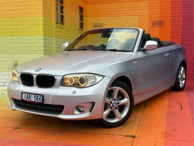 2012 BMW 1 Series 120i Convertible E88 LCI MY0312 for sale in Mordialloc